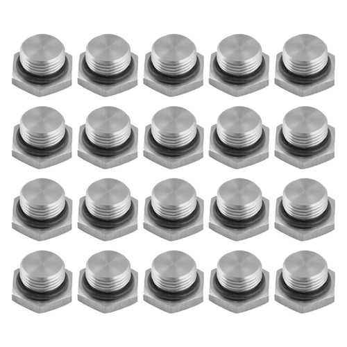 Proflow Fitting Oxy Sensor Bung Stainless Steel M18x1.5, Bulk Pack 20pc