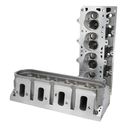 Proflow Cylinder Heads, LS SuperMax-B 260, Aluminium Bare Cylinder Heads, (6-Bolt) LS3/L76/L77/L92/L98/LSX, 260cc Intake, 70cc Chamber, , Pair