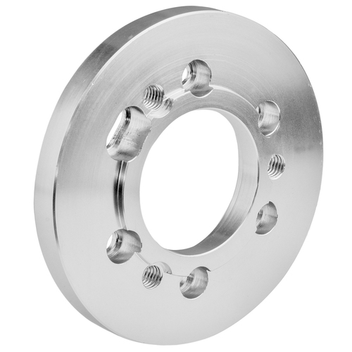 Proflow Gilmer Billet Crank Pulley Spacer Short For Chrysler, Silver