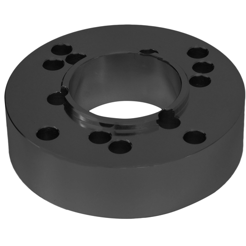 Proflow Gilmer Billet Crank Pulley Spacer 35mm Suit Short, Black