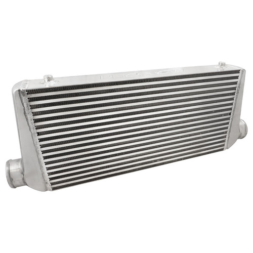 Proflow Intercooler, Bar & Plate, 600 x 300 x 76mm, 3.0'' Outlets, Aluminium, Universal, Natural