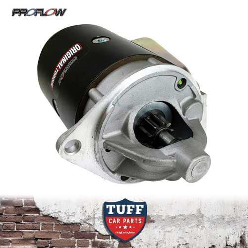 Proflow Original Master Torque 1.9hp Clapper Starter Motor for Ford Small Block Automatic 2-Bolt Engines 1.4Kw