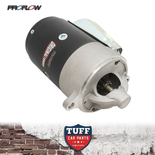 Proflow Original Master Torque 1.9hp Clapper Starter Motor for Ford Small Block Manual 2-Bolt Engines 1.4Kw