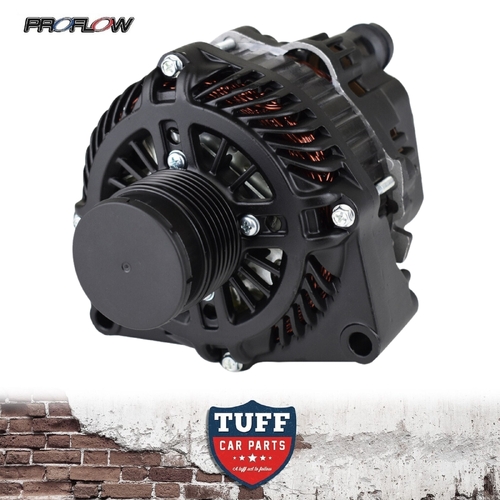 Proflow Black Wrinkle Alternator 140 AMP Internal Regulator for VE Holden Commodore L98 L76 L77 6lt V8 New