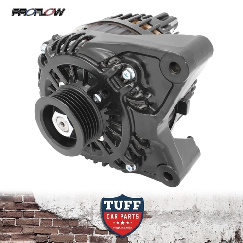 Proflow Black Alternator 180 AMP for Ford Falcon BF FG XR6 6cyl Barra New