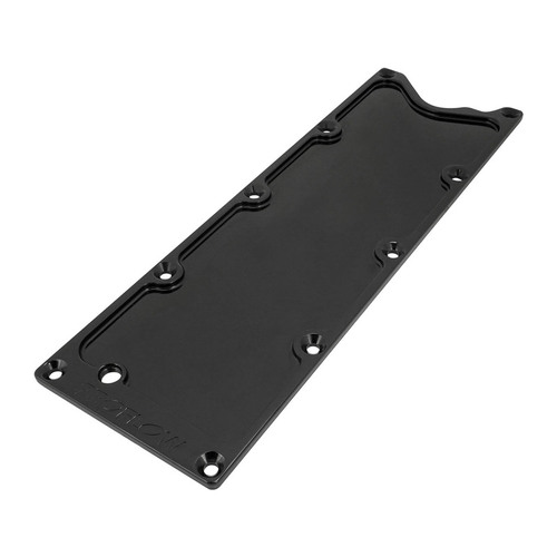 Proflow Engine Valley Cover, LS1, DOD Delete, Billet Aluminium, Low Profile, Black