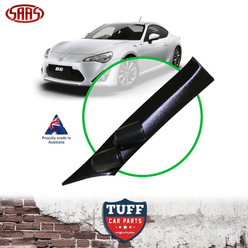 SAAS Single Piece Twin Dual Gauge Pillar Pod for Toyota FT86 Subaru BRZ 2012-ON