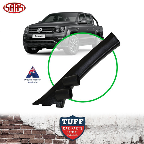 SAAS Single Piece Twin Dual Gauge Pillar Pod for VW Amarok 2001-ON