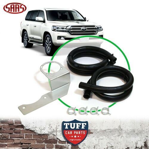 SAAS Oil Catch Can Fitting Kit for Toyota Landcruiser Diesel 200 Series 07-21