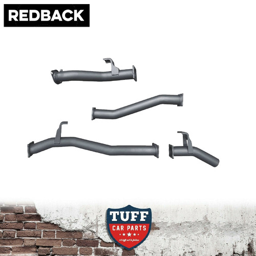 11/2016 - ON Toyota Landcruiser 76 Series Wagon (Resonator) Redback Performance Exhaust DPF Back 